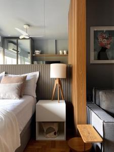 Apartamento moderno, silencioso e perto da praia