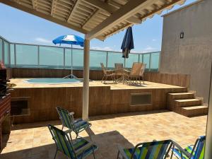 Cobertura Lago Serra da Mesa 501 Praia da Generosa