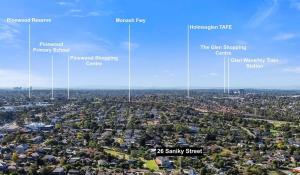 Charming cottage-style B&B in the heart of Monash