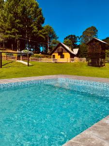 Cabanas em Canela - Leão da Tribo de Judá- Refúgio com Piscina