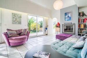 Séjour idéal en famille jardin et plages à 5 min