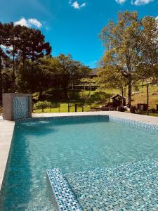 Cabanas em Canela - Leão da Tribo de Judá- Refúgio com Piscina