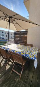 Bright apartment in Albitreccia near beach