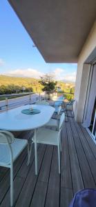 Bright apartment in Albitreccia near beach