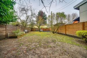 Heart of Seattle Pet-Friendly Bungalow with Yard!