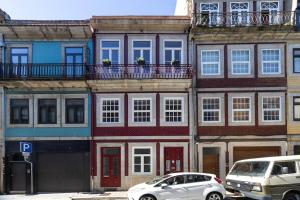 Elegant duplex, WiFi, Porto center