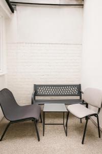 Kings Cross Flat - Wi-Fi - Patio - Self Check-In