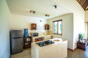 2 BR Villa with open view of rice paddies & sunset