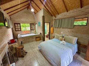 Chalé na Montanha - Charme e Natureza