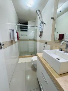 Lindo 3 quartos entre a praia de Copacabana e Lagoa