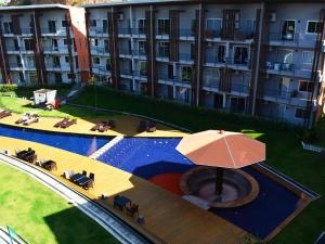 Ocean-view brand new apartment