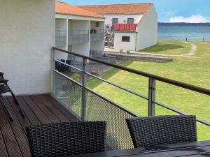 Bright Seaside Apartment in Ebeltoft