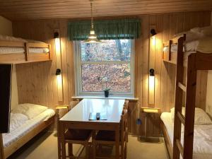 Holiday home with the barbecue