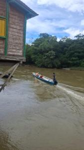 La casa en la estación cocornà