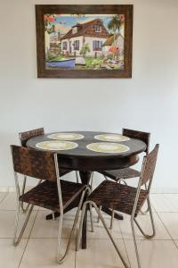 Apartamento 3 min Madrecor, 7 min Parque Sabia C Ar condicionado