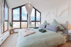 nJoy! Penthouse Filderstadt - Flughafen & Dachterrasse