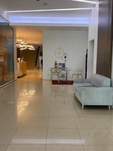 Edsa Heights Unit 3416 Cozy 1 br Loft Penthhouse Unit with 2 full beds Ama Tower