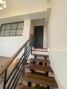 Edsa Heights Unit 3416 Cozy 1 br Loft Penthhouse Unit with 2 full beds Ama Tower