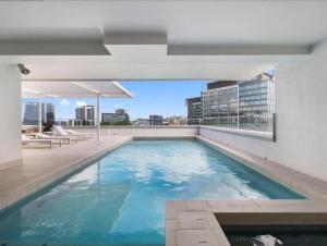 布里斯班 Modern City Pad, 1-Min to Showgrounds 单人房 客房
