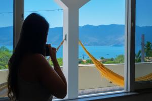 Vista Mar e Ilhabela a 300 m da praia