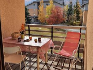 Appartement 6 pers, navette pistes, parking inclus - FR-1-358-141