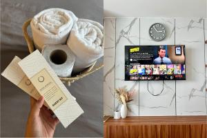 La Luna I - Studio for Couples with Mt Arayat View