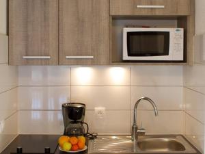 Studio tout confort au pied des pistes avec Wi-Fi gratuit - FR-1-358-230