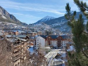 Studio tout confort au pied des pistes avec Wi-Fi gratuit - FR-1-358-230