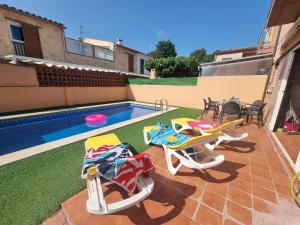 Casa en el corazón de LEscala con terraza - HISP-236-11