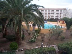 Appartement 6 personnes avec loggia dans résidence avec parking - FR-1-837-61