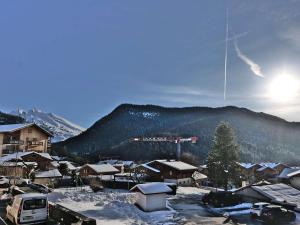 Agréable 2 pièces + coin nuit, 5 pers, St Jean de Sixt - FR-1-458-264