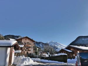 Agréable 2 pièces + coin nuit, 5 pers, St Jean de Sixt - FR-1-458-264