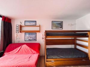 Studio familial au pied des pistes avec parking et casier à ski - FR-1-852-12