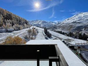 Studio familial au pied des pistes avec parking et casier à ski - FR-1-852-12