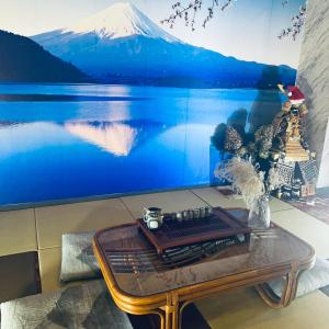 富士山水館 河口湖まで車で3分 富士山一望 Fujisansuikan 3-minutes drive to Lake Kawaguchiko panoramic view of Mt Fuji