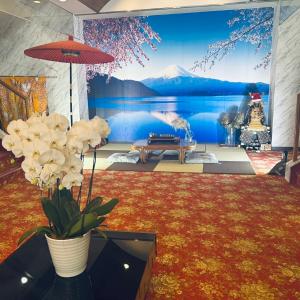 富士山水館 河口湖まで車で3分 富士山一望 Fujisansuikan 3-minutes drive to Lake Kawaguchiko panoramic view of Mt Fuji