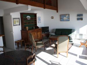 Duplex 6 pers, accès direct plage à Arzon - FR-1-775-58