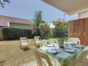 T3 Cabine 6 Pers, Parking, Animaux Acceptés - FR-1-857-54