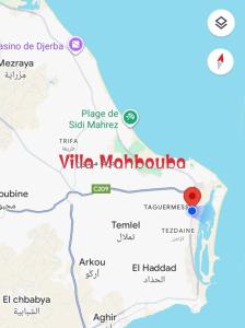 Villa sunbeach Djerba avec piscine privée