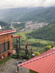 Cabaña Vista al Valle