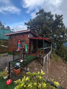 Cabaña Vista al Valle