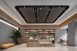 충칭 / 중경 JI Hotel Chongqing Happy Valley Guanghuan Shopping Park 3성급 호텔 로비