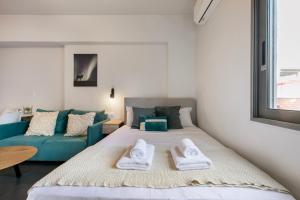 Cassiopeia - Charming Studio & Balcony in Athens