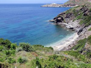 Kourtali Private Beach House Andros Greece