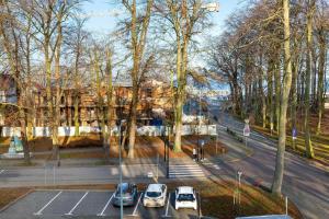 Stylowe Apartamenty 100 m od Plaży z Parkingiem i Balkonem by Noclegi Renters