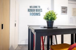 Roman Waves Room - 2 MIN Metro Marconi - 15 MIN Colosseo - A-C & WIFI