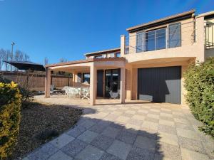 Belle maison climatisée dans le domaine PORTES DU SOLEIL, 3 chambres, Wifi, animations et piscines en supplément PORTIRAGNES PLAGE LRPDSA17