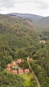 Ferienwohnung Ferienhäuser am Brocken, 60 qm, 2 Schlafzimmer