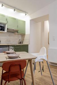 Rénové et tranquille, Tout à pied ou en tram