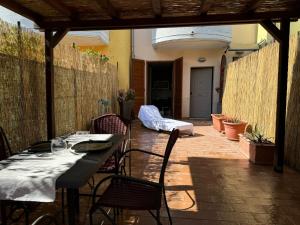 La Franci, Terme e Francigena